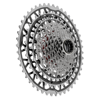 Gruppo SRAM FORCE AXS XPLR E1 1x13V Misuratore di Potenza