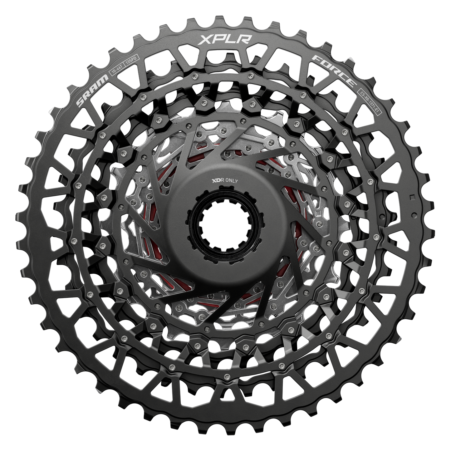 Cassetta SRAM FORCE XG-1371 XPLR E1 13V
