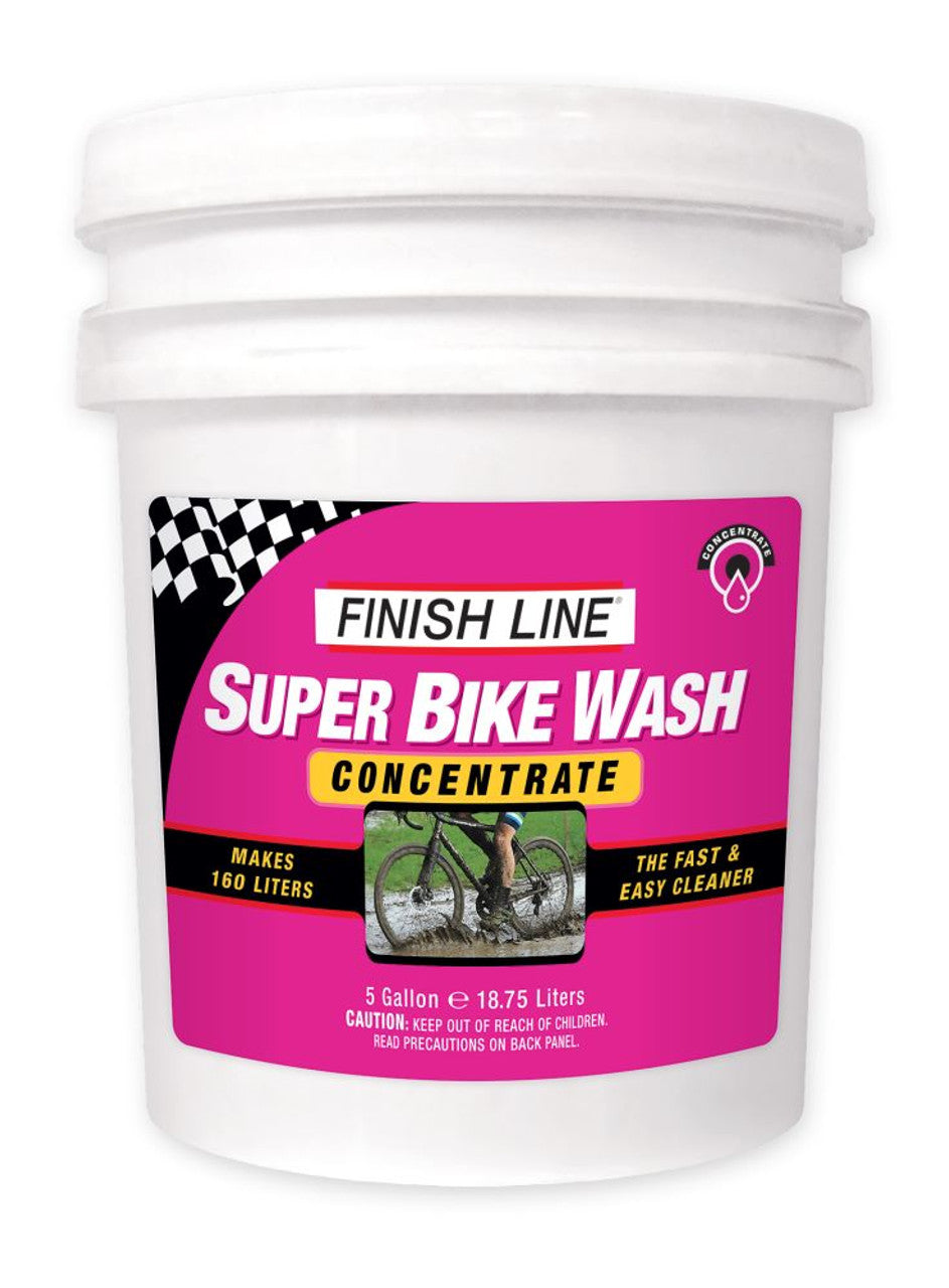 Detergente FINISH LINE SUPER BIKE WASH (18,75 L)