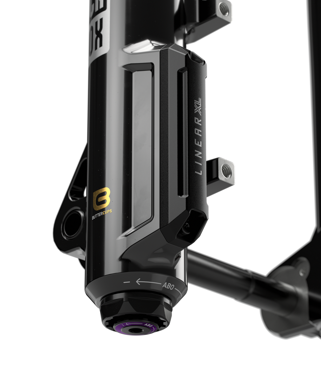 ROCKSHOX LYRIK ULTIMATE CHARGER 3.2 RC2 FLIGHT ATTENDANT 29" Forcella Asse 15x110mm Boost Nero