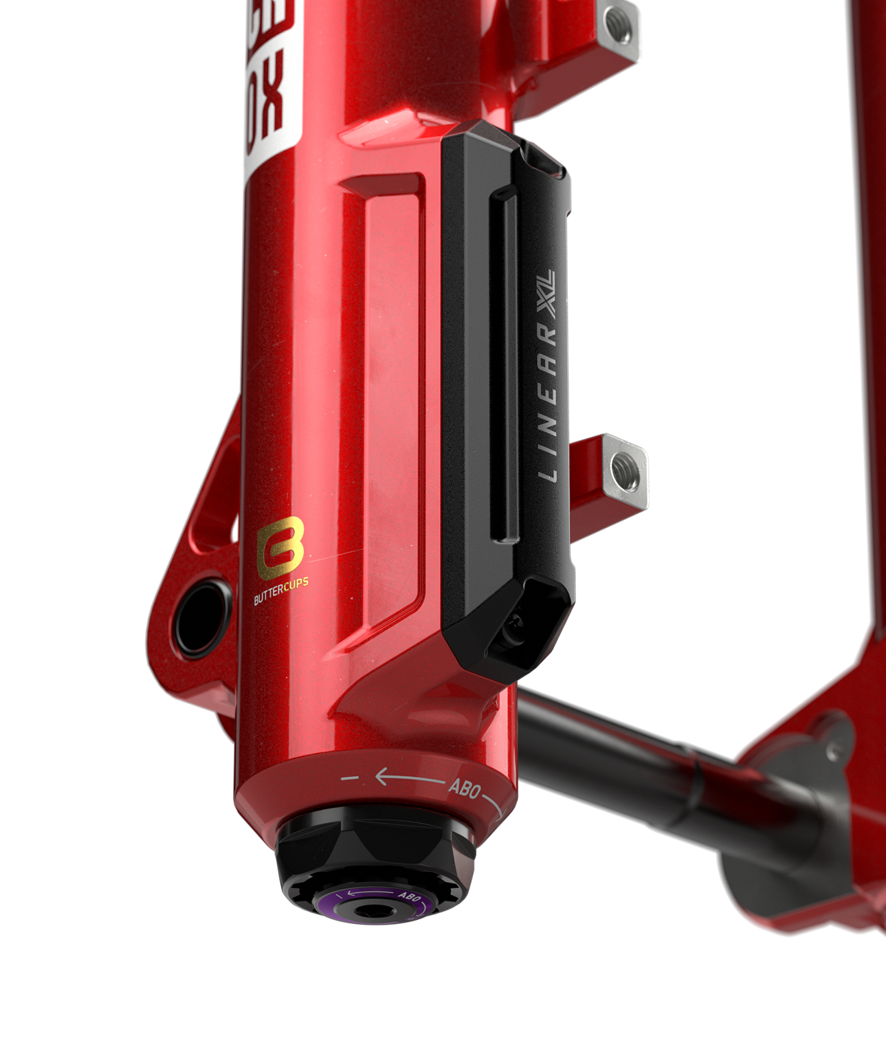 ROCKSHOX LYRIK ULTIMATE CHARGER 3.2 RC2 FLIGHT ATTENDANT 29" Forcella Axle 15x110mm Boost Red