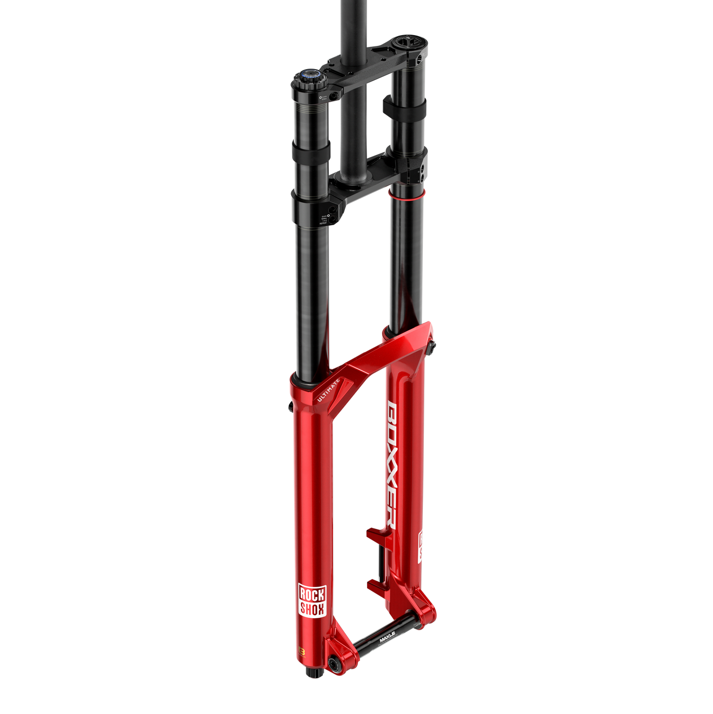 ROCKSHOX BOXXER ULTIMATE CHARGER 3.2 RC2 27.5' Forcella Axle 20x110mm Boost Red