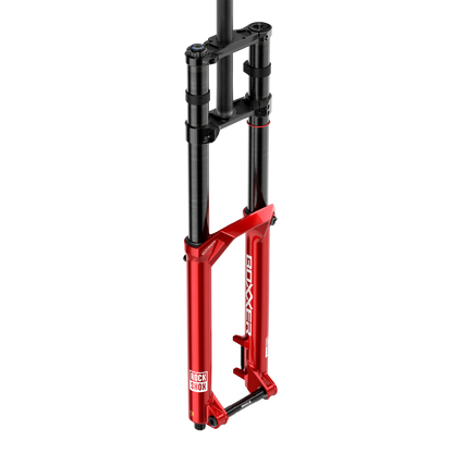 Forcella ROCKSHOX BOXXER ULTIMATE CHARGER 3.2 RC2 27.5" Asse 20x110mm Boost Rosso