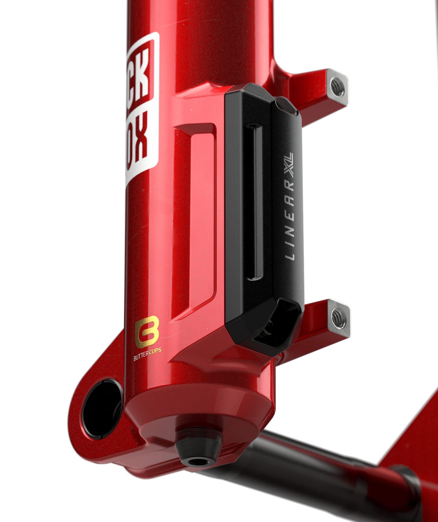ROCKSHOX BOXXER ULTIMATE CHARGER 3.2 RC2 27.5' Forcella Axle 20x110mm Boost Red