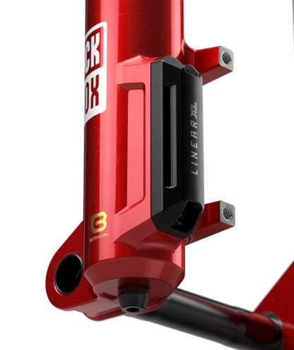 Forcella ROCKSHOX BOXXER ULTIMATE CHARGER 3.2 RC2 27.5" Asse 20x110mm Boost Rosso