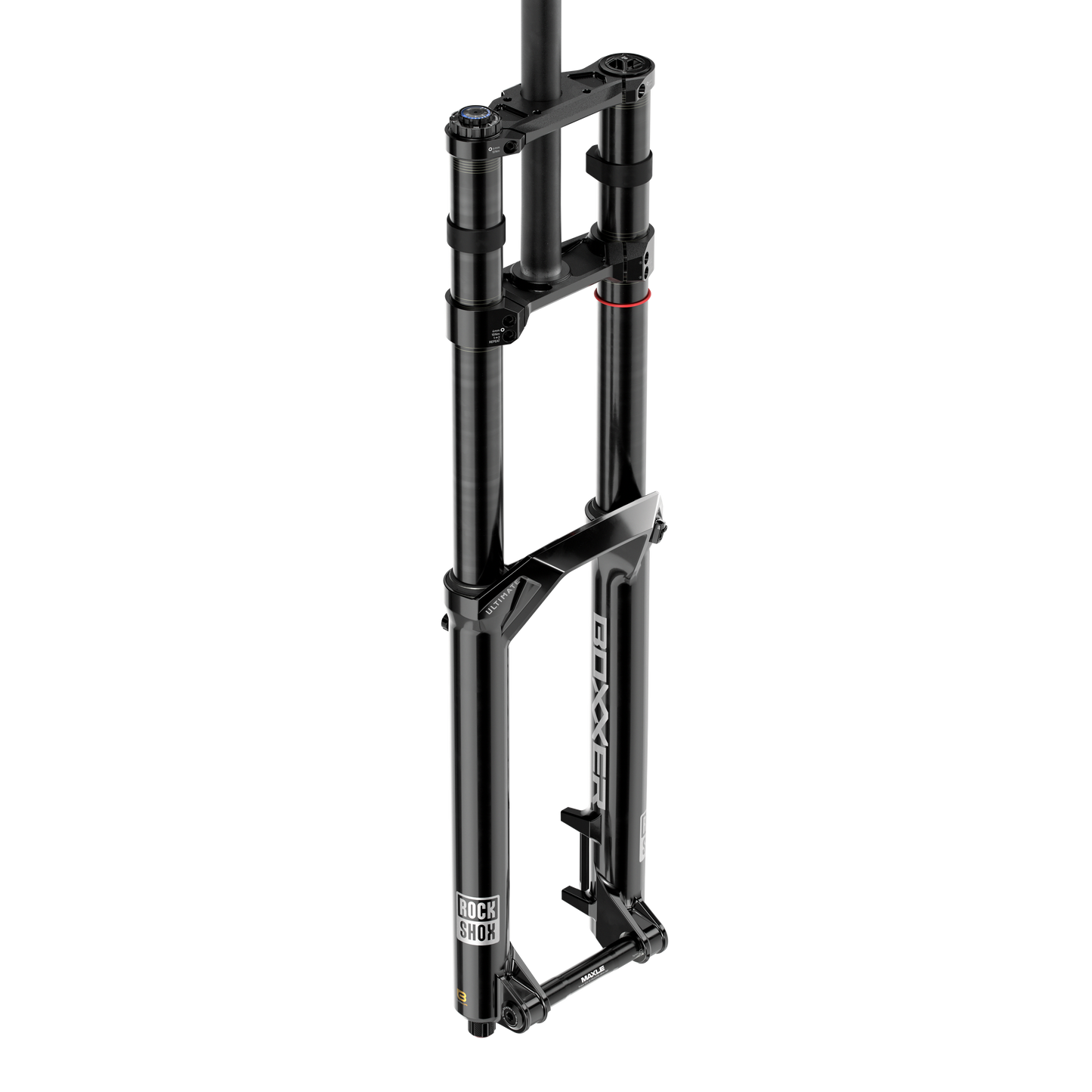 ROCKSHOX BOXXER ULTIMATE CHARGER 3.2 RC2 27.5' Forcella Asse 20x110mm Boost Nero