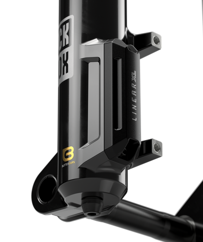Forcella ROCKSHOX BOXXER ULTIMATE CHARGER 3.2 RC2 27.5" Asse 20x110mm Boost Nero
