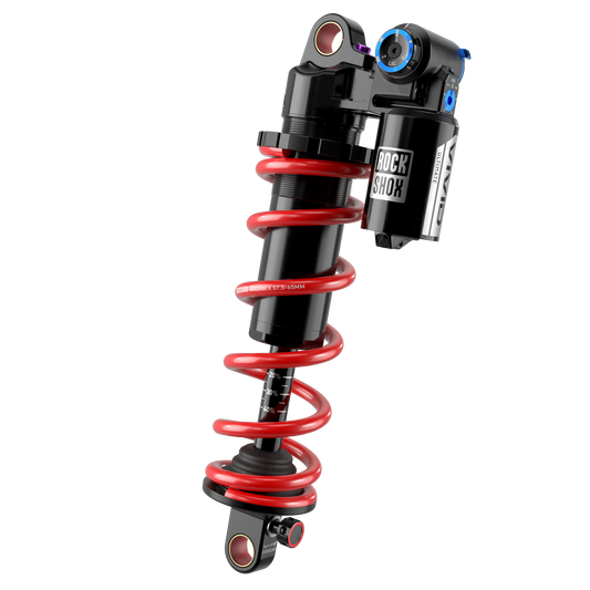 ROCKSHOX VIVID COIL ULTIMATE RC2T D1 Ammortizzatore a molla standard per SantaCruz Bronson 4 2022-2024