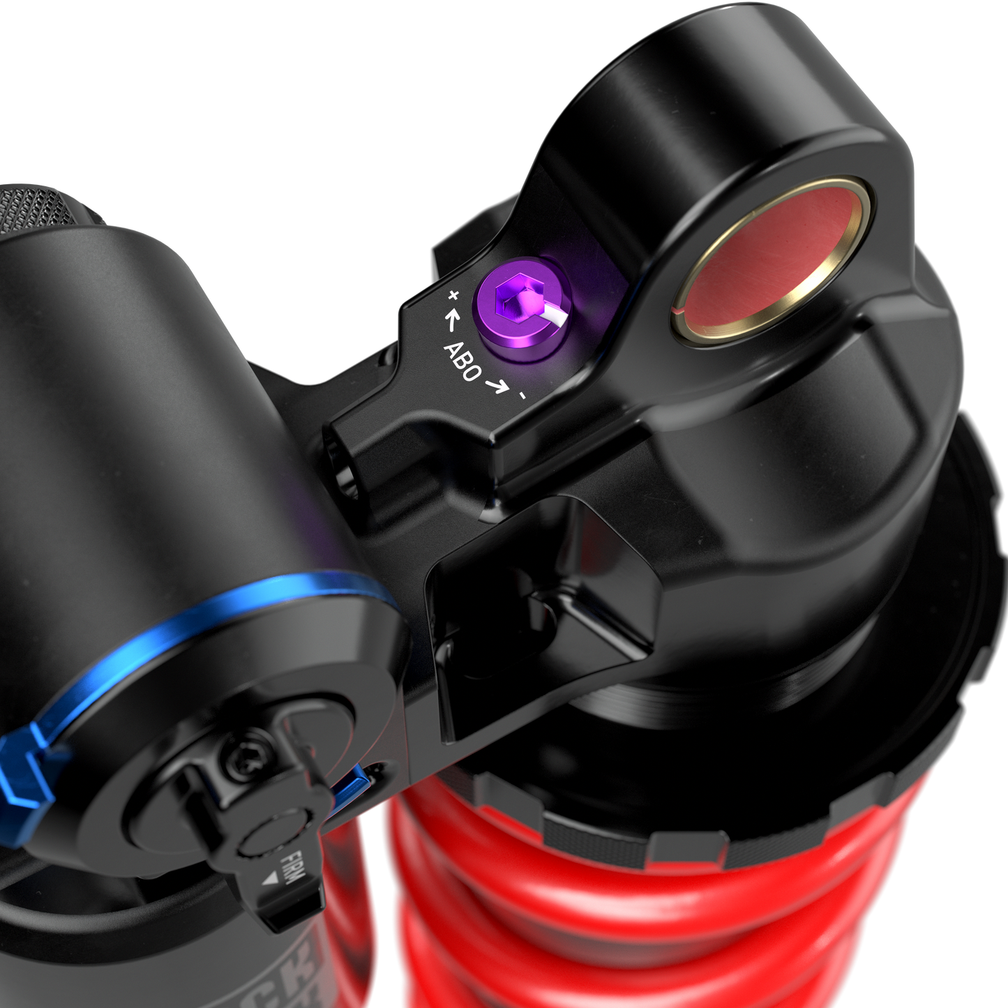 ROCKSHOX VIVID COIL ULTIMATE RC2T D1 Ammortizzatore standard per SantaCruz Megatower2 (2022+)