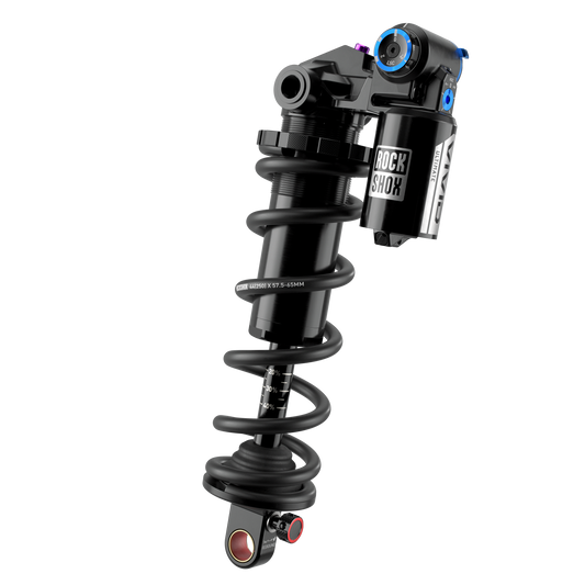 ROCKSHOX VIVID COIL ULTIMATE RC2T D1 Ammortizzatore a molla trunnion per Transition Relay/Patrol 2022+