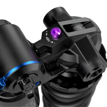 Ammortizzatore ROCKSHOX VIVID COIL ULTIMATE RC2T D1 Trunnion per Trek Fuel EX Gen6 2023-2025