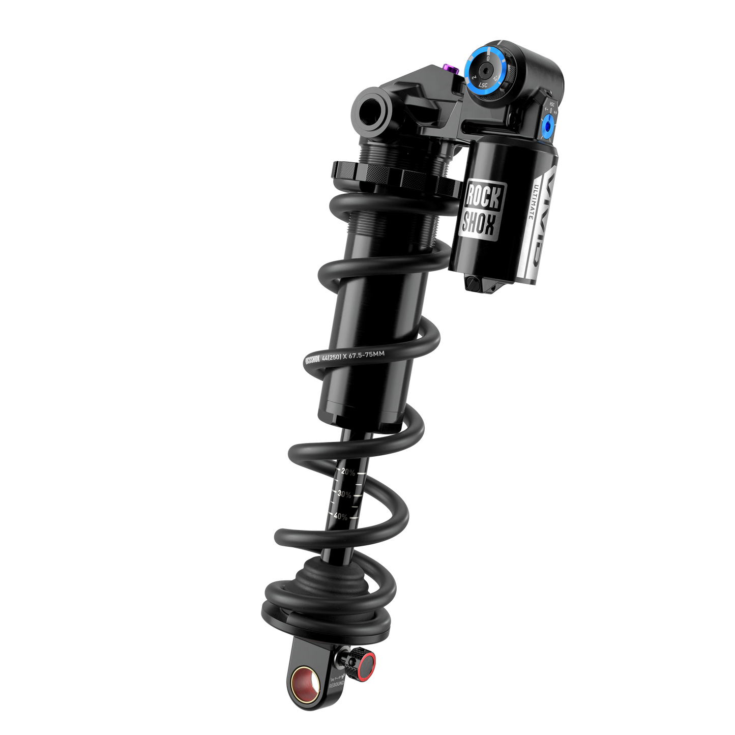 ROCKSHOX VIVID COIL ULTIMATE DH RC2 D1 Ammortizzatore a snodo