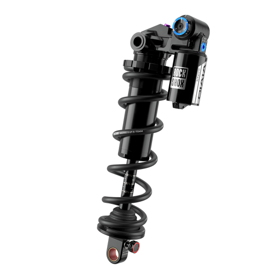 ROCKSHOX VIVID COIL ULTIMATE DH RC2 D1 Ammortizzatore a molla a cerniera