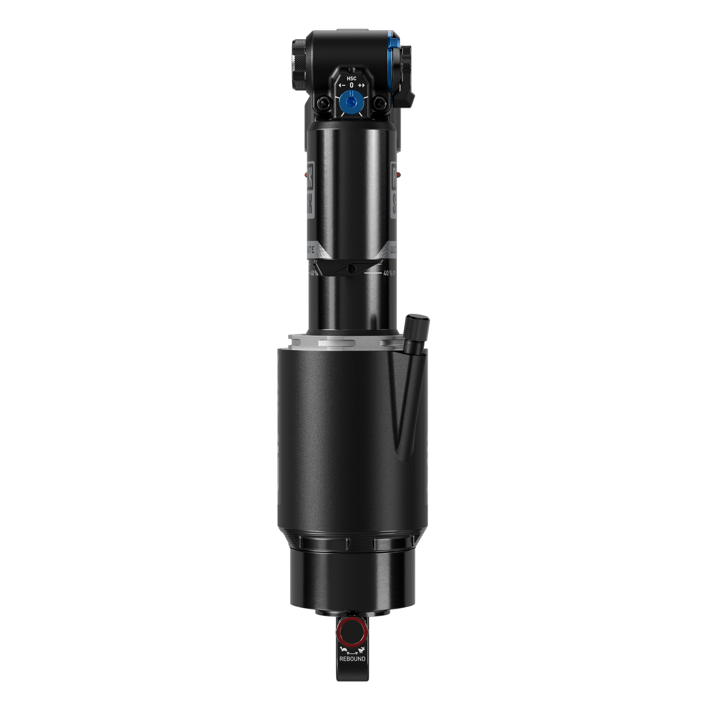 Ammortizzatore posteriore Vivid Ultimate RC2T - (210x52.5) LinearXL Air, 3 gettoni, Reb55/Comp30, Lockout 25, AdjHydB/O, NoBushing90Standard(8x20)D1 SBC Levo/LevoSL(2020-2021),Levo(S1 2022+)