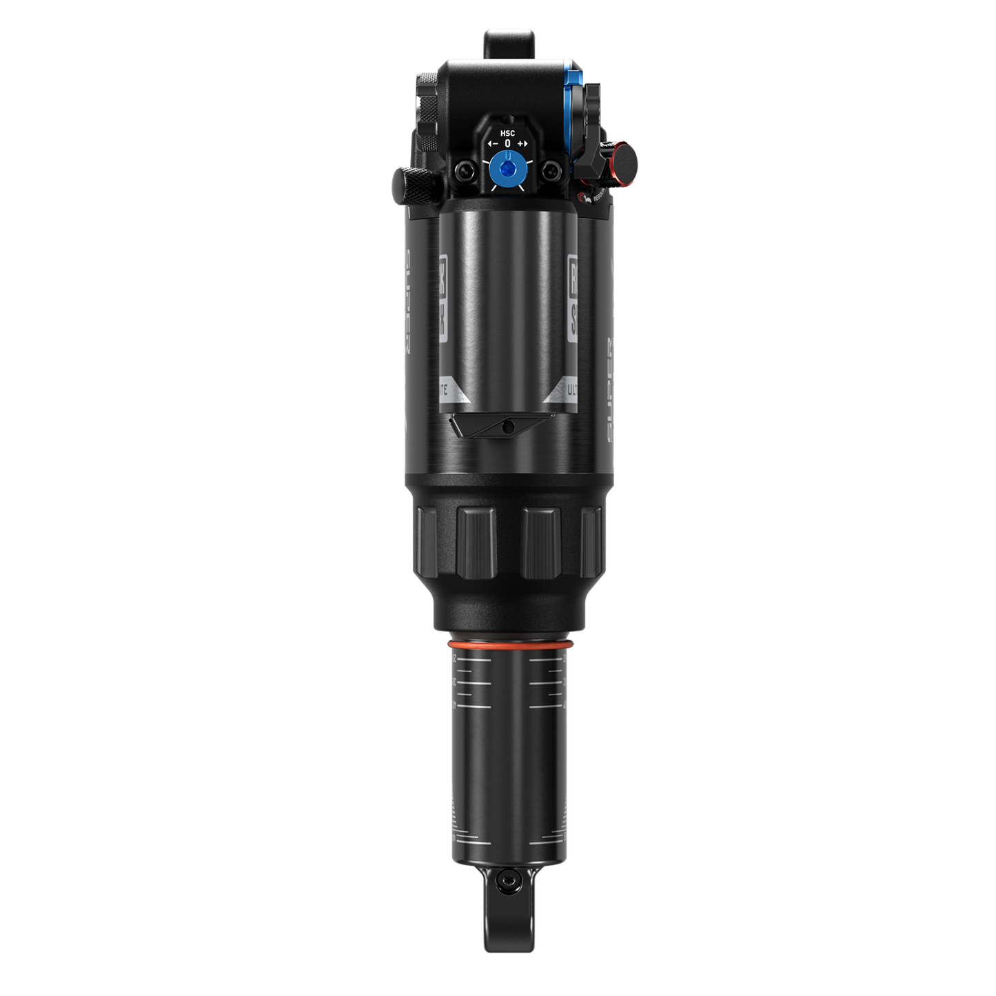 RS Super Deluxe Ultimate RC2T - 230x57.5 Linear XL Air, Token Loc 0, Reb55/Comp37, Lockout45, HB, Std Std (10x54,10x40)D1 Trek Rail Gen4 2020-2024