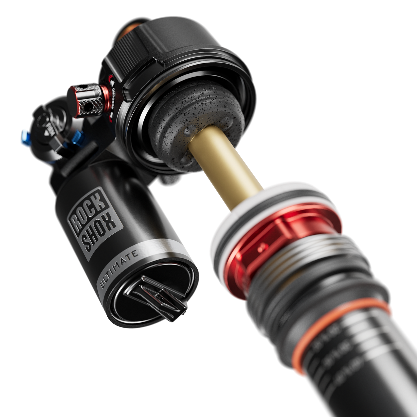 RS Super Deluxe Ultimate RC2T - 230x57.5 Linear XL Air, Token Loc 0, Reb55/Comp37, Lockout45, HB, Std Std (10x54,10x40)D1 Trek Rail Gen4 2020-2024