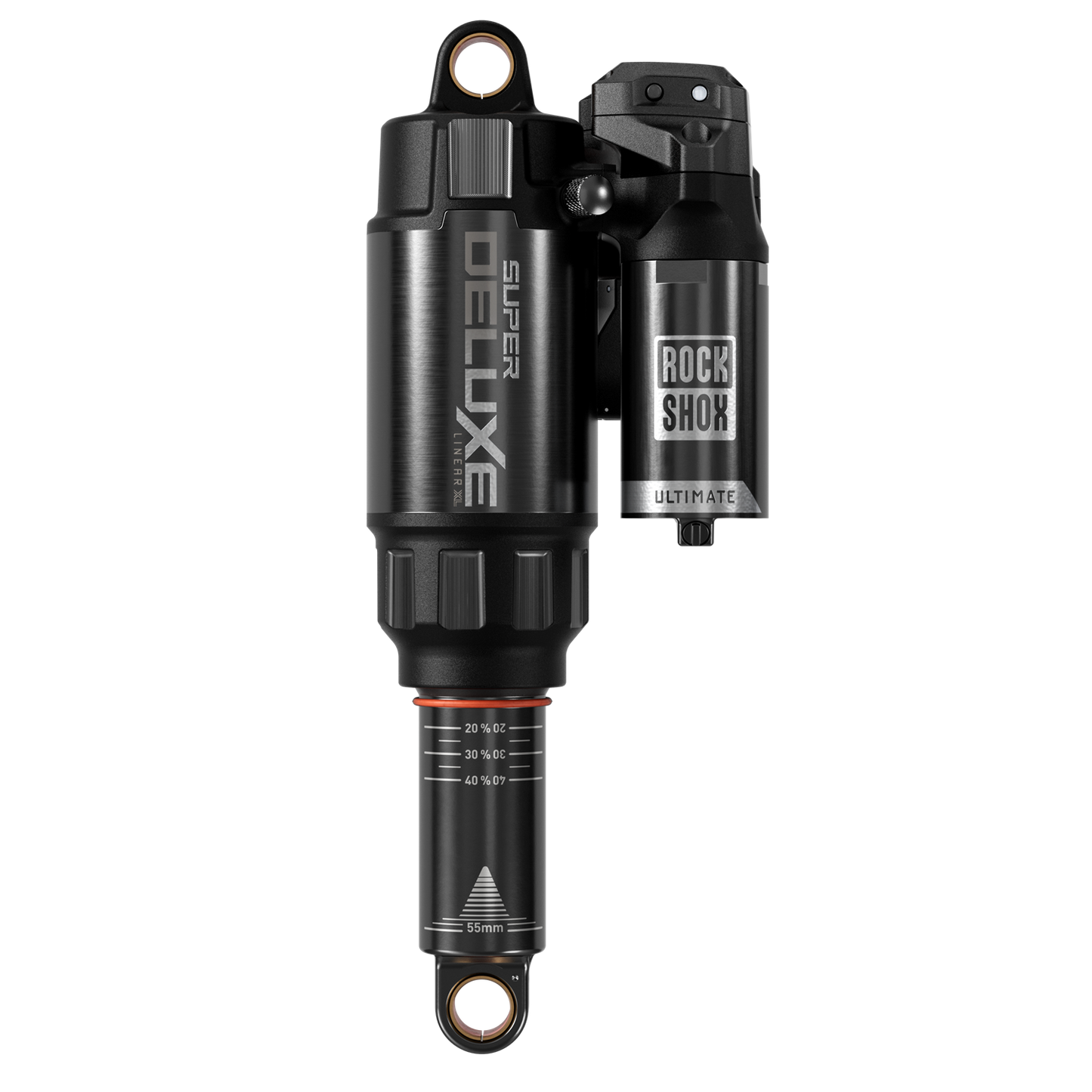 RS Super Deluxe Ultimate Flight Attendant - (210x55) LinearXLAir, TokenLoc3,Reb55/Comp34,Mid4-Lock6,HydrBottomStd Nb 90deg(8x36,batteria,caricatore USB-C)-D1 YetiSB140 2020+