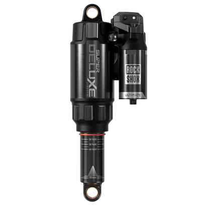 Ammortizzatore ROCKSHOX SUPER DELUXE ULTIMATE FLIGHT ATTENDANT RC3 HBO LINEAR XL D1 per Specialized Levo SL S2-S6 2022+