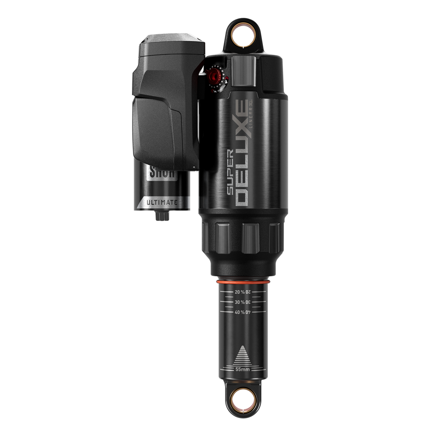 RS Super Deluxe Ultimate Flight Attendant - (210x55) LinearXLAir, TokenLoc3,Reb55/Comp34,Mid4-Lock6,HydrBottomStd Nb 90deg(8x36,batteria,caricatore USB-C)-D1 YetiSB140 2020+