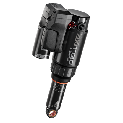 Ammortizzatore ROCKSHOX SUPER DELUXE ULTIMATE FLIGHT ATTENDANT RC3 HBO LINEAR XL D1 Trunnion per Trek Fuel EX 2023+