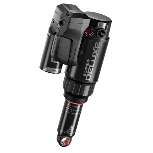 RS Super Deluxe Ultimate Flight Attendant - (205x60) LinearXLAir, TokenLoc5, Reb55/Comp34, Mid4-Lock6, HydB/O Ttrun Nb90deg (batteria, caricatore USB-C)-D1 SBCEnduro2020+