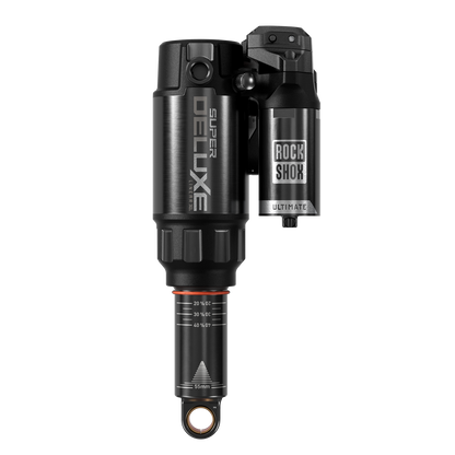 Ammortizzatore ROCKSHOX SUPER DELUXE ULTIMATE FLIGHT ATTENDANT RC3 HBO LINEAR XL D1 Trunnion per Trek Fuel EX 2023+