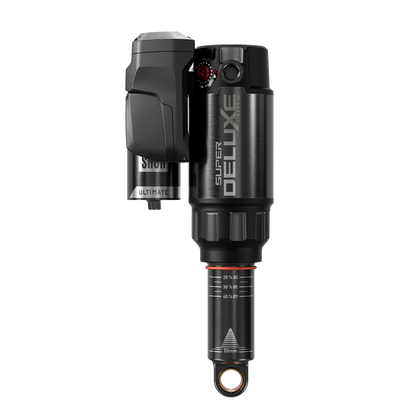 Ammortizzatore ROCKSHOX SUPER DELUXE ULTIMATE FLIGHT ATTENDANT RC3 HBO LINEAR XL D1 Trunnion per Trek Fuel EX 2023+