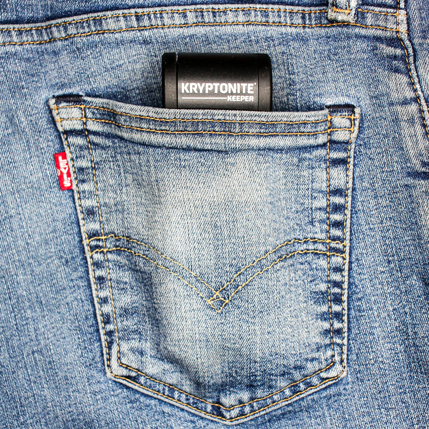 Serratura antifurto articolata pieghevole KRYPTONITE KEEPER MINI FOLDING