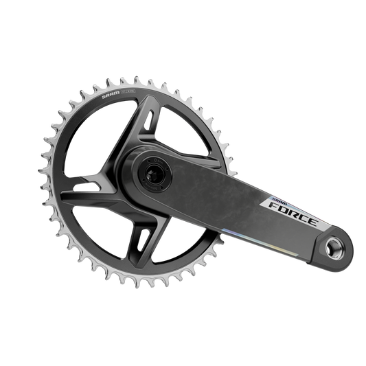 Guarnitura SRAM FORCE AXS XPLR E1 DUB WIDE DM 12/13V