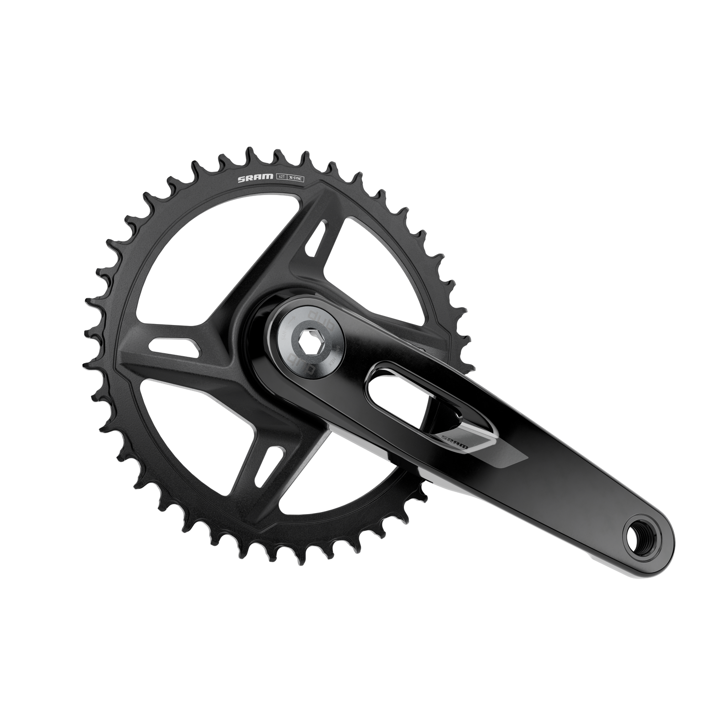Guarnitura SRAM RIVAL AXS XPLR E1 DUB WIDE DM 12/13V