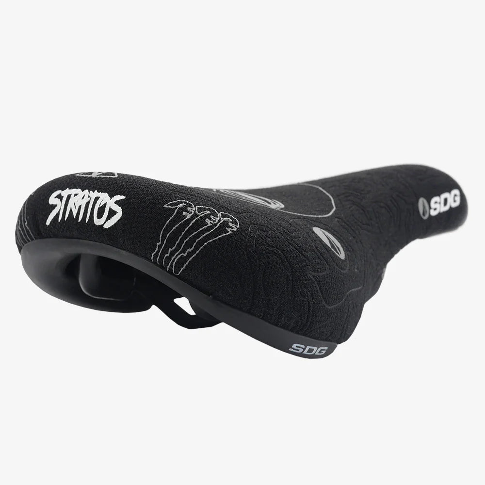 Sella SDG APOLLO STRATOS Tomas Lemoine Signature Rails Cr-Mo Nero