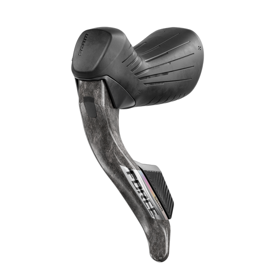 SRAM FORCE AXS E1 Flat Mount 950mm 2x12V - 1x13V Leva sinistra e pinza anteriore