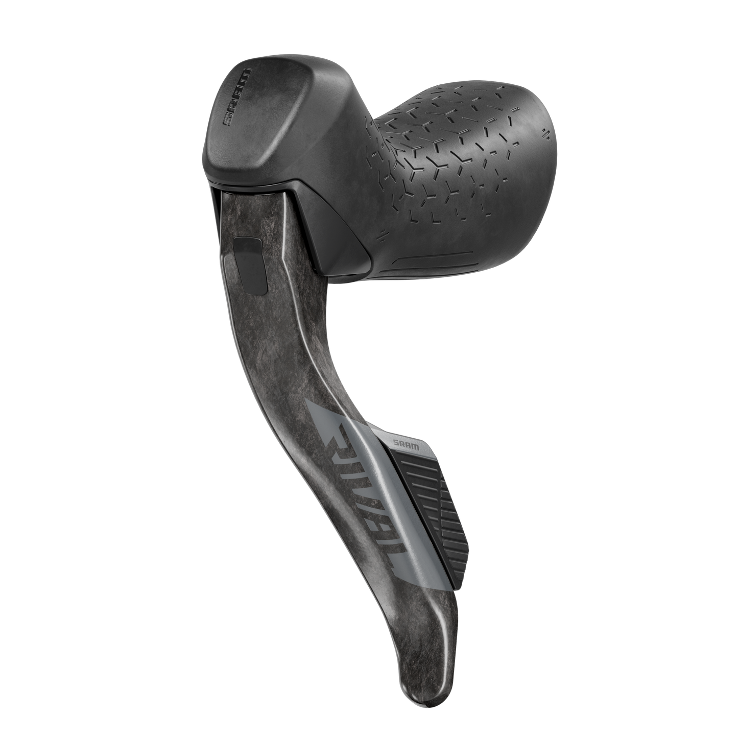 SRAM RIVAL AXS E1 Flat Mount 950mm 2x12V Leva sinistra e pinza anteriore