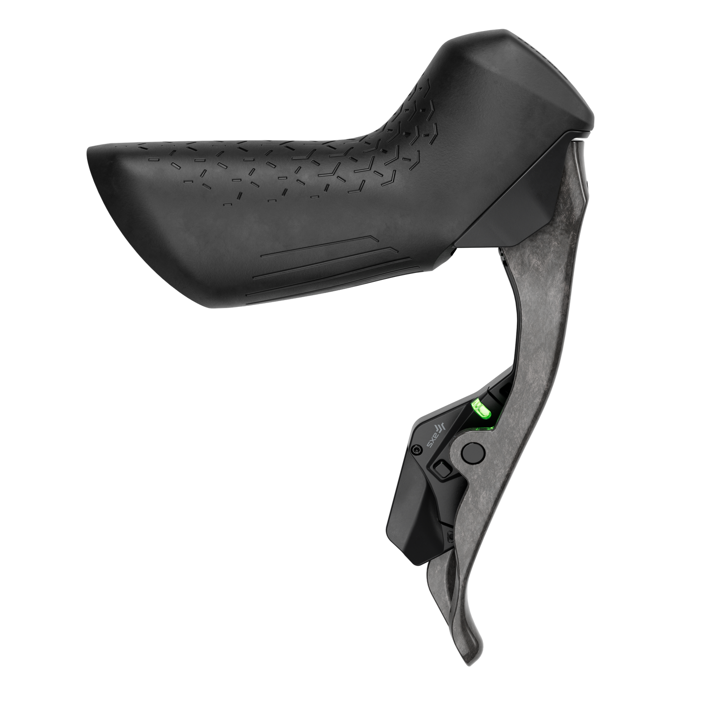 SRAM RIVAL AXS E1 Flat Mount 950mm 2x12V Leva sinistra e pinza anteriore