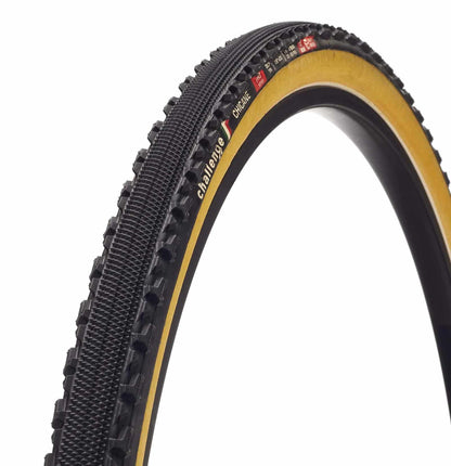 Pneumatico CHALLENGE OPEN CHICANE 700x33c TubeType Beige