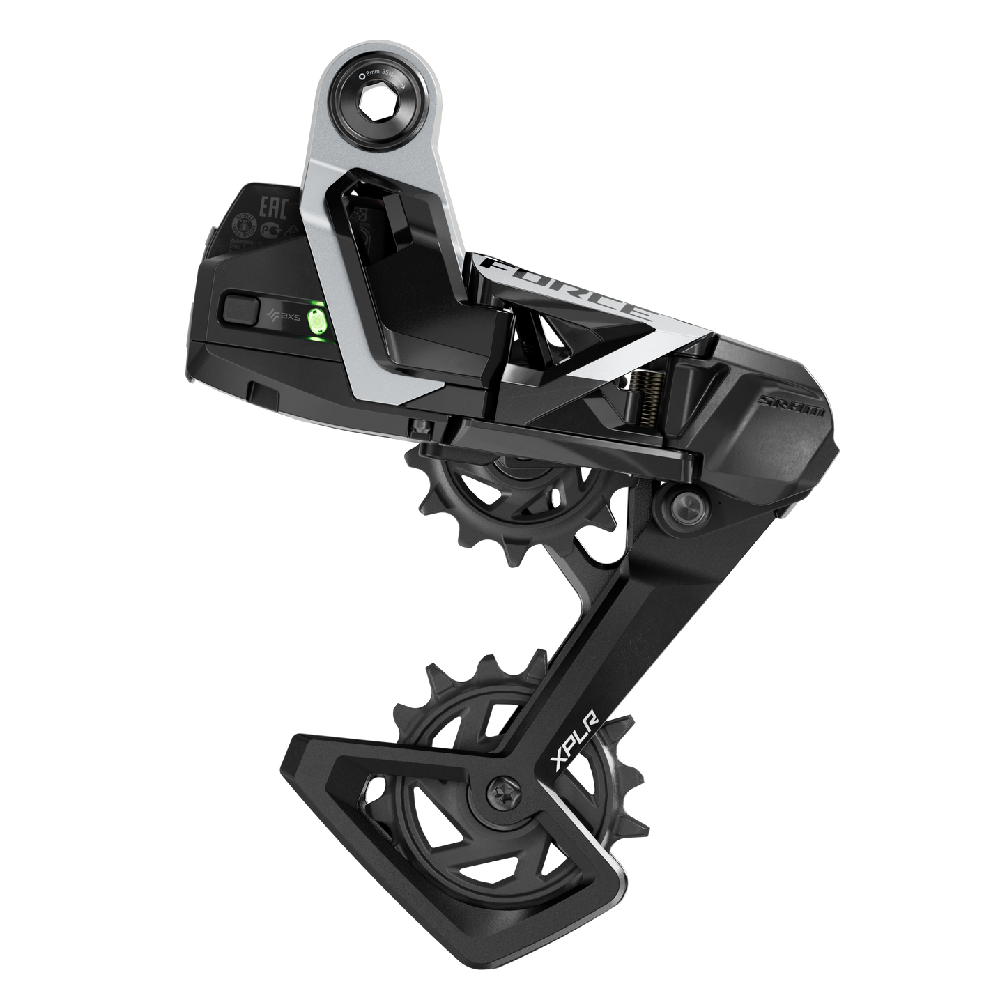 Deragliatore posteriore SRAM FORCE AXS XPLR E1 1x13V Max 46D (senza batteria)