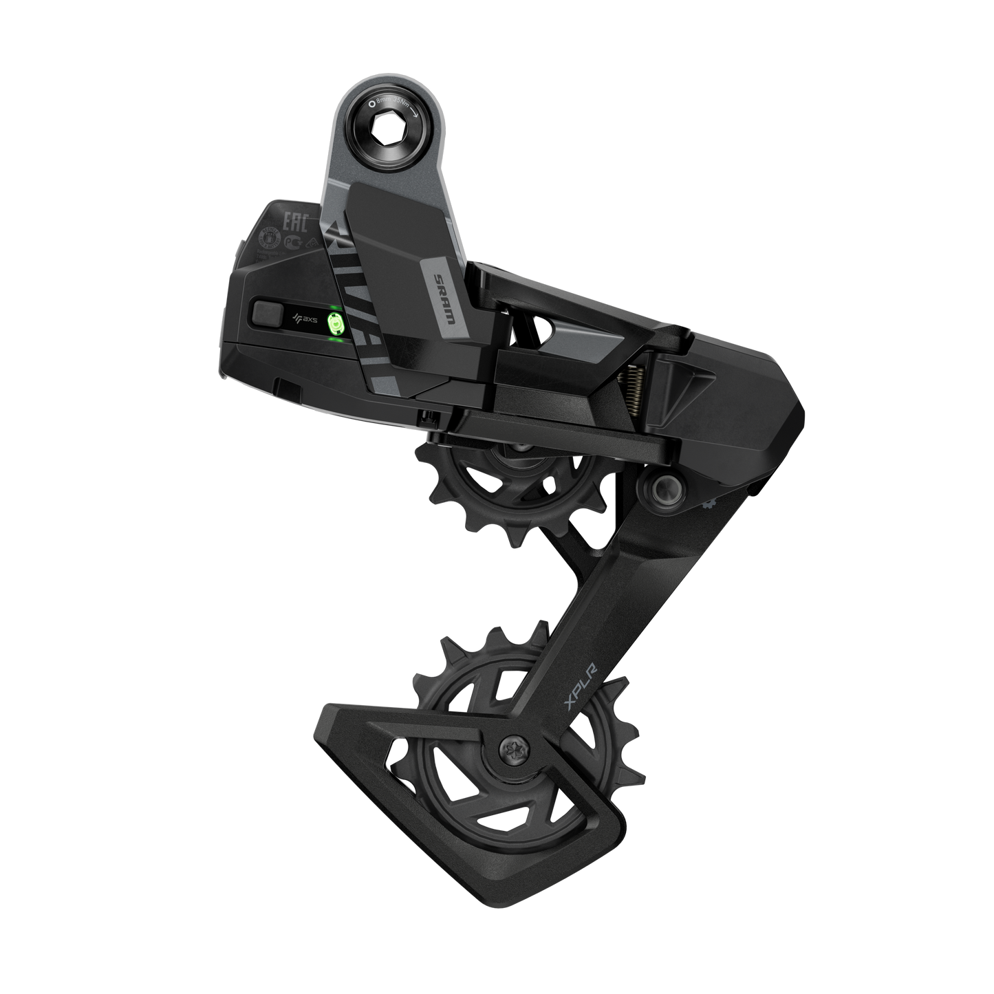 SRAM RIVAL AXS XPLR E1 1x13V Max 46T Deragliatore posteriore (senza batteria)