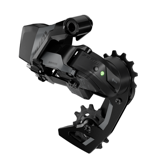 SRAM RIVAL AXS E1 2x12V Max 36T Deragliatore posteriore (senza batteria)
