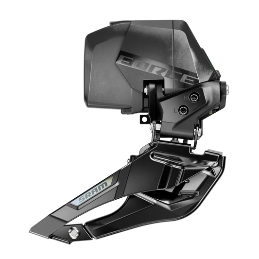 SRAM FORCE AXS E1 2x12V Deragliatore anteriore (senza batteria) Braze On
