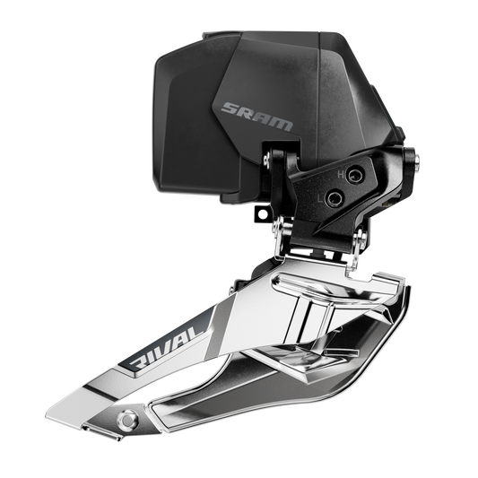 SRAM RIVAL AXS E1 2x12V Deragliatore anteriore (senza batteria) Braze On