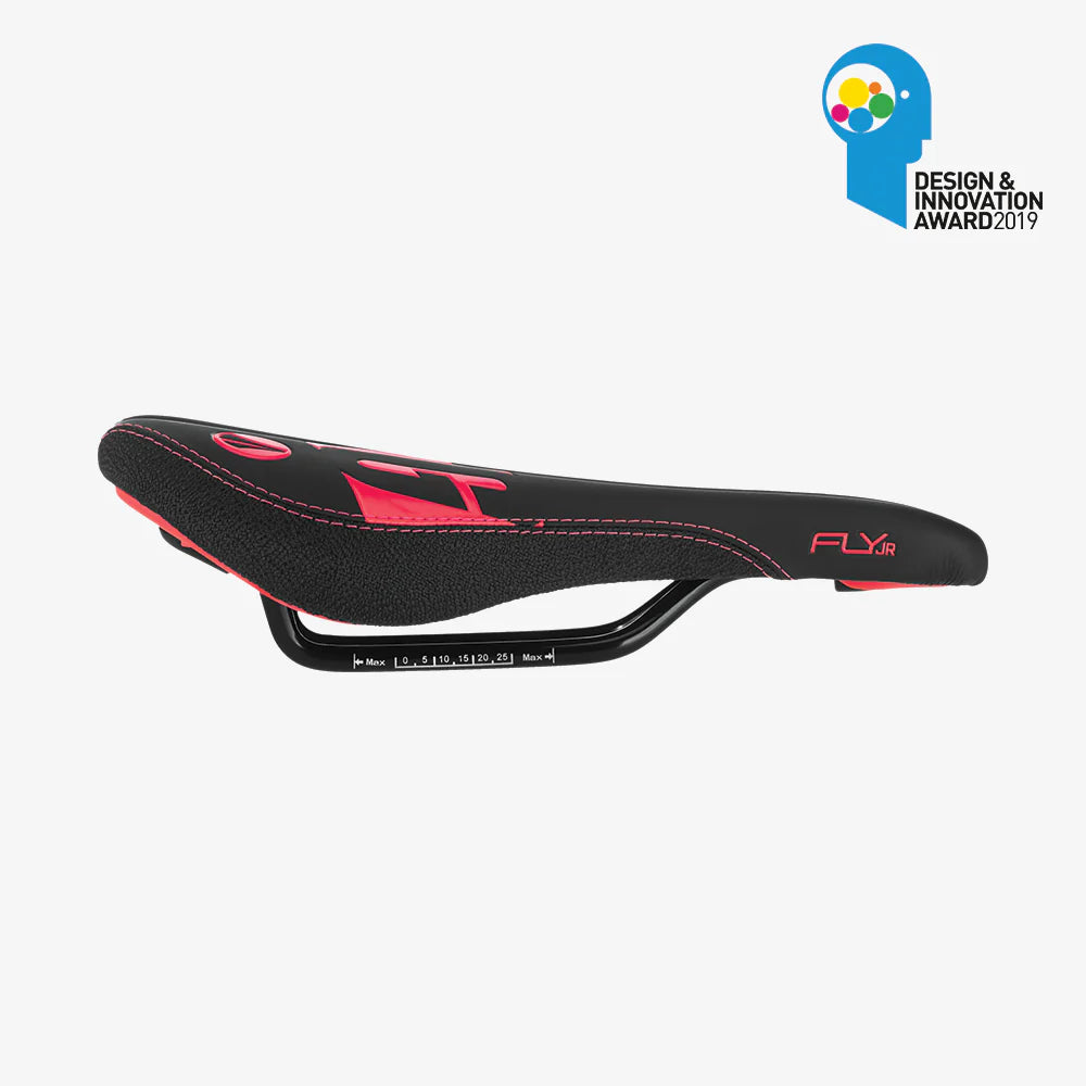 Sella SDG FLY Junior Nero/Rosso