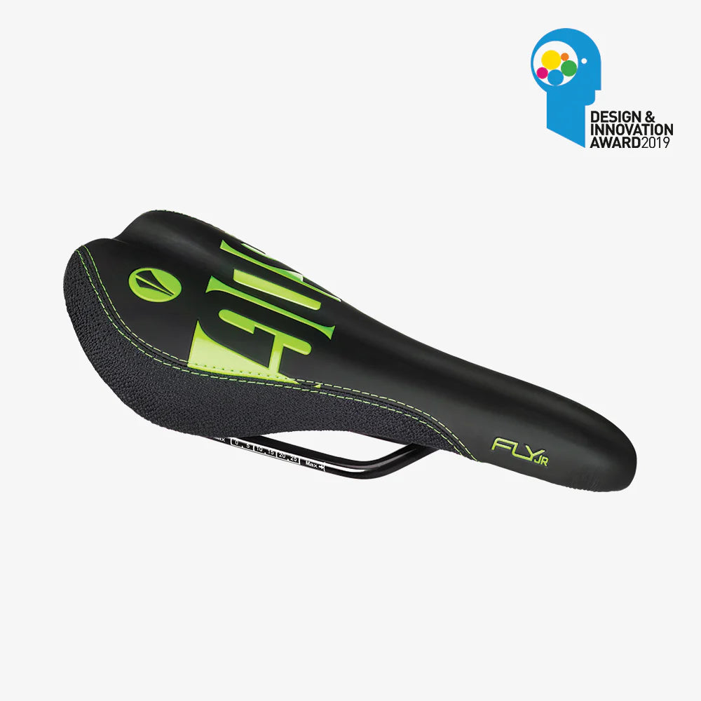 SDG FLY Junior Sella nero/verde