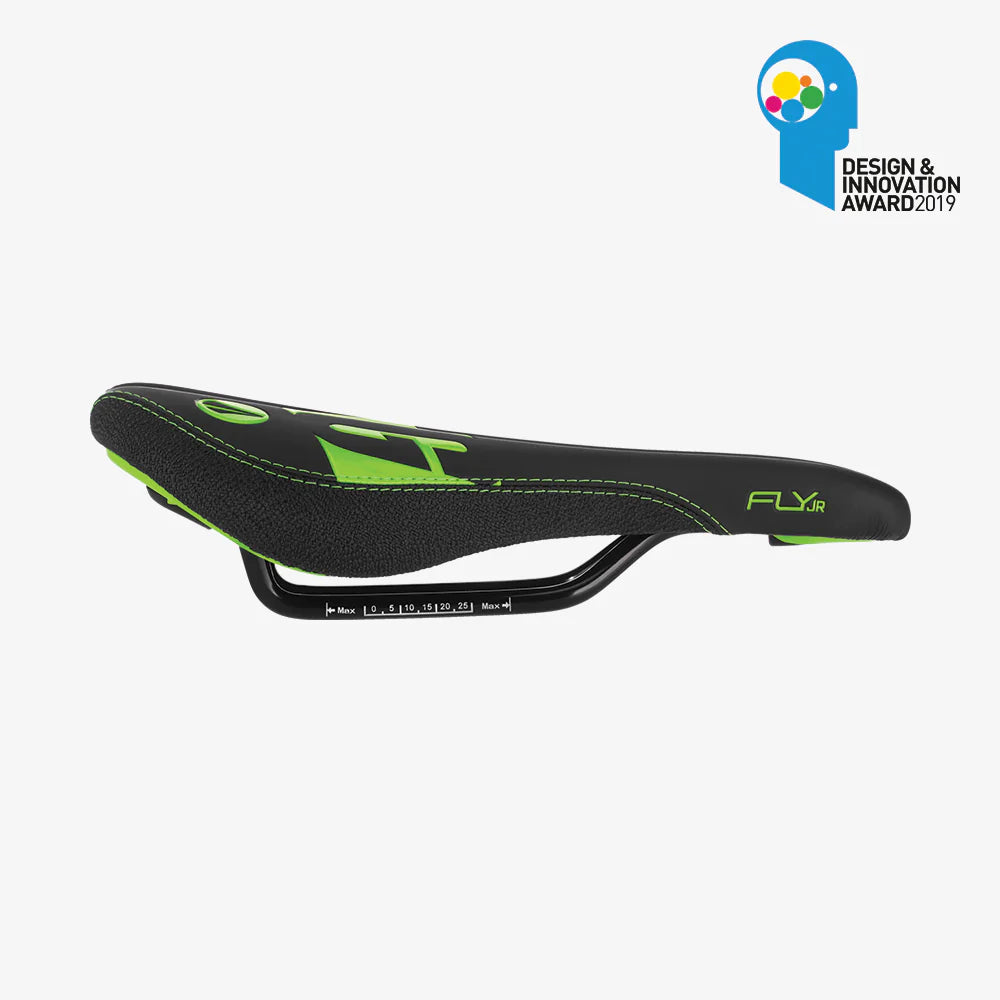 SDG FLY Junior Sella nero/verde