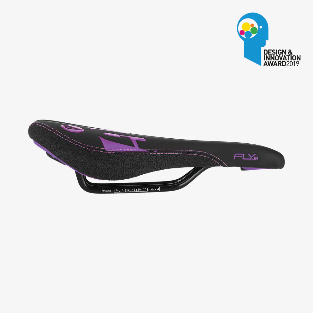 SDG FLY Junior Sella nera/viola