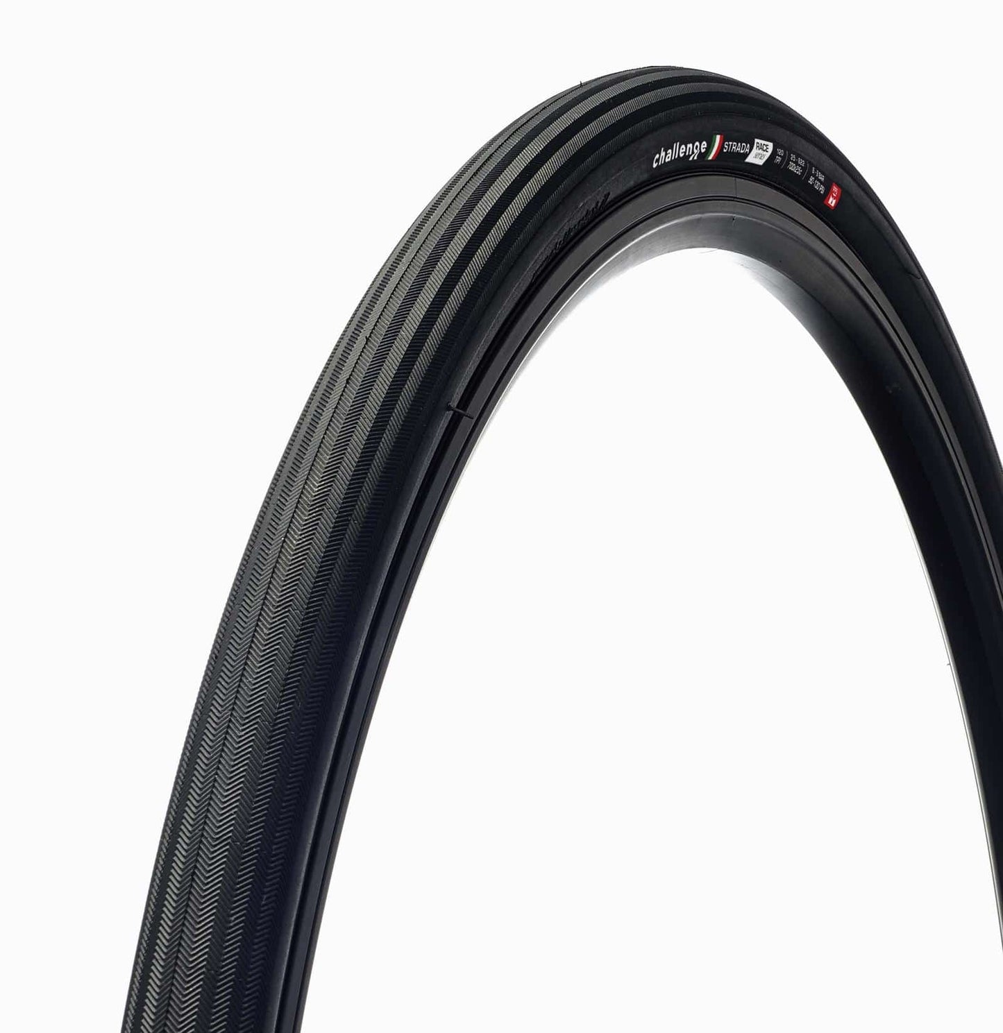 Pneumatico CHALLENGE STRADA RACE 700x25c TubeType Soft Black