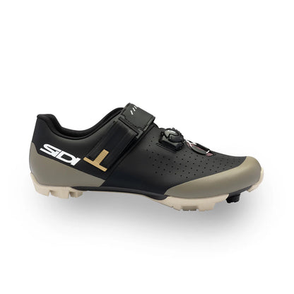 Scarpe MTB XC/Gravel SIDI PHYSIS nere/kaki