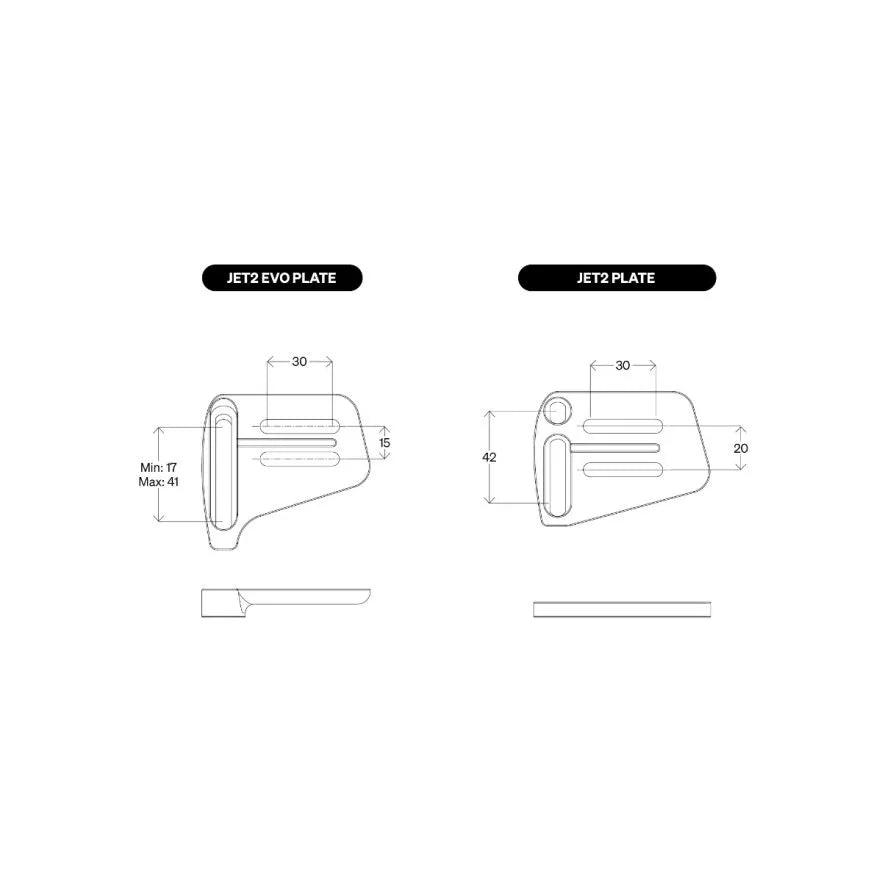 DEDA JET2 EVO Estensioni manubrio in carbonio Taglia M 370mm