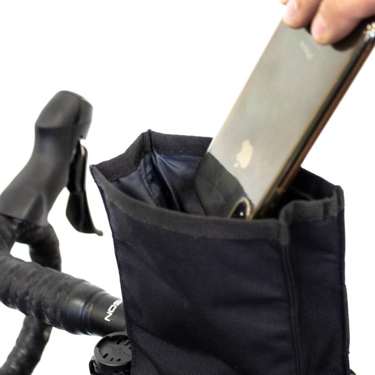 Borsa da manubrio RESTRAP TECH BAG 1,2 L nera