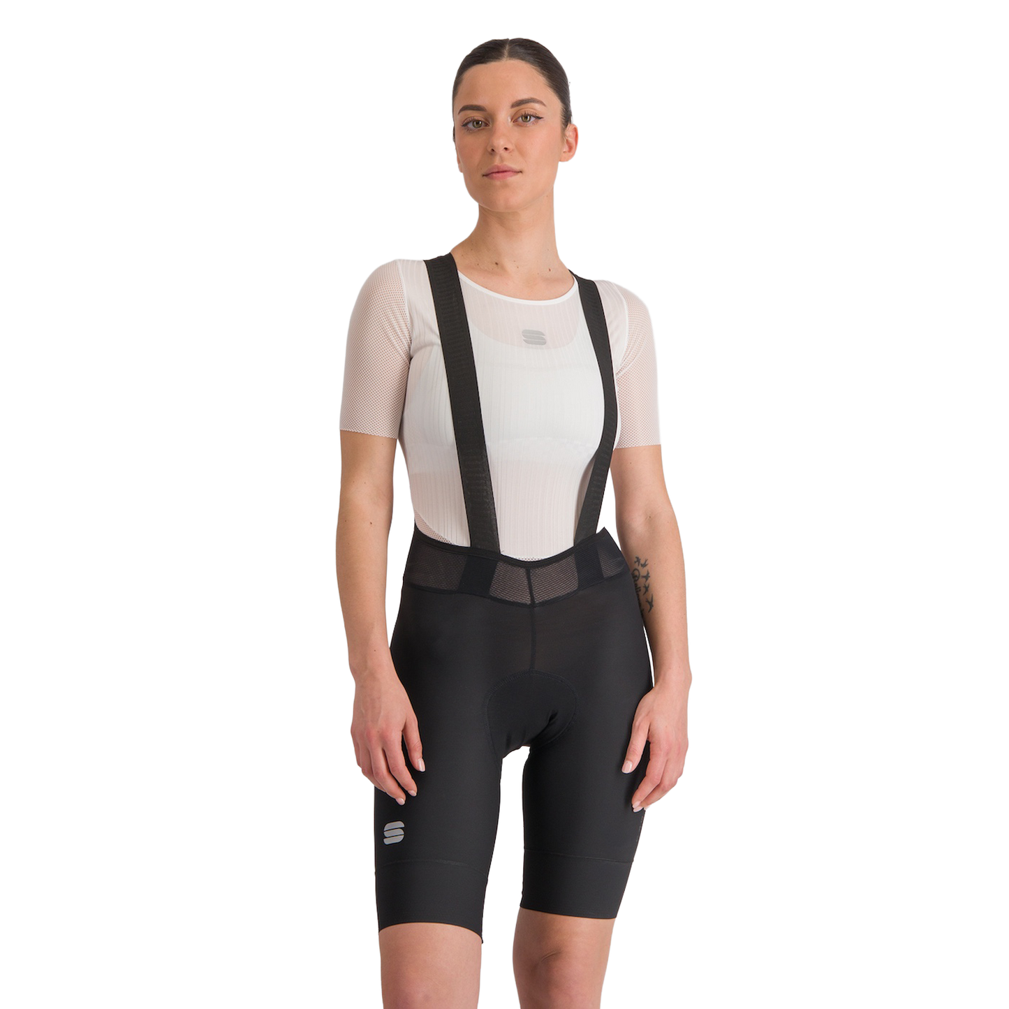 Pantaloncini donna SPORTFUL SRK Bib Tight Nero