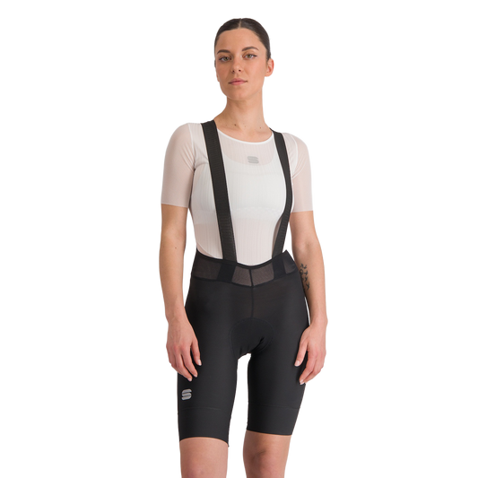 Pantaloncini donna SPORTFUL SRK Bib Tight Nero